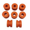 8 X BLAKESLEE A505, A515, A707 & A717 MOTOR MOUNT RUBBER BUSHES REPAIR KIT