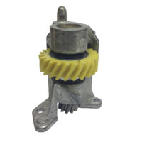 Worm Pinion Gear W10112253 with 130G of LKS Grease Compatible with 4.5QT and 5QT Mixers. 