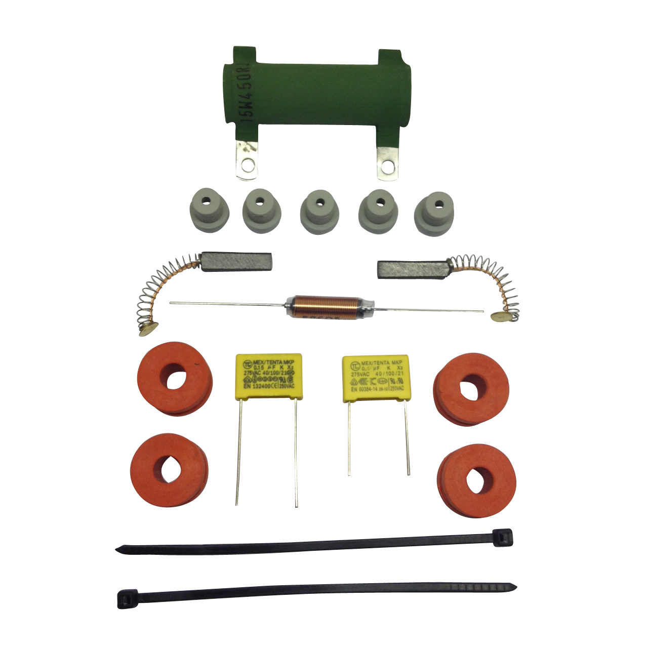 Kenwood Chef & Major A701 A701A A707 Repair Kit For 2 Capacitor Motor & Guide. 