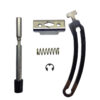KENWOOD CHEF 901, EXCEL & KM BODY LOCKING HINGE PIN KIT WITH A BLACK END