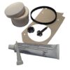 KENWOOD CHEF & MAJOR A701, A701A, A702, A703 & A707 GEARBOX SERVICE KIT, METAL DRIVE PINION