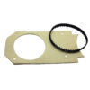 KENWOOD CHEF & MAJOR A701 A701A A702 A703 A707 & A717 GEARBOX BELT & FELT KIT