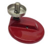 KITCHENAID 7QT (6.9L) STAND MIXER PLANETARY IN EMPIRE RED.