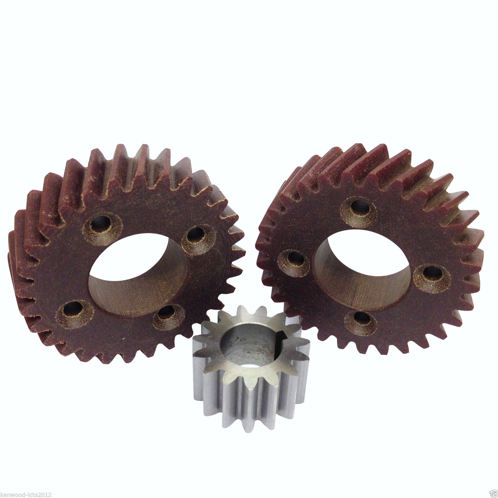 thumbnail image 2 of Hobart Dough Mixer Brass Gear – 55614-1 – Fits AE125, A200, A120 Commercial Mixers 2 of 5