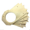 5 X KENWOOD CHEF & MAJOR A701 A701A A702 A703 A707 & A717 LOWER GEARBOX FELTS