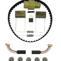 Kenwood Chef A901 Extensive Motor Repair Kit With Evox Rifa Caps Guide & Support 